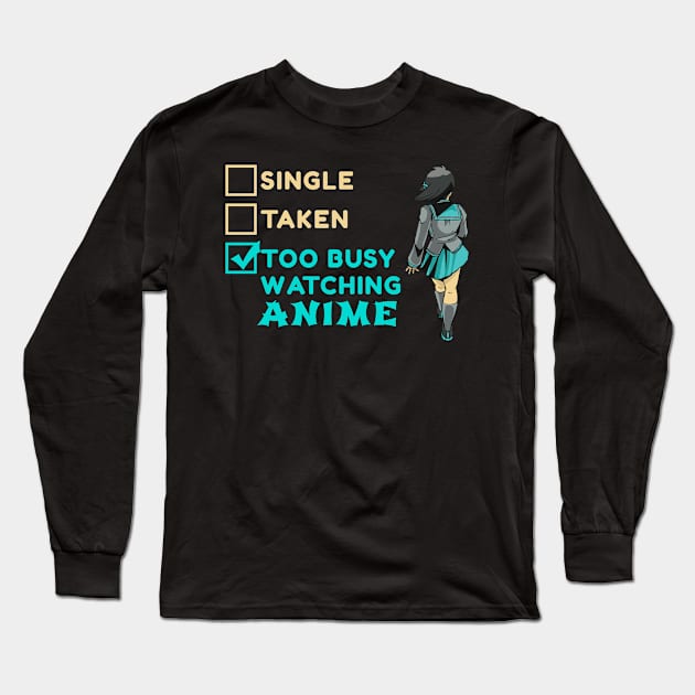 Weeaboo Trash Otaku Anime Meme Weeb Gifts Long Sleeve T-Shirt by Alex21